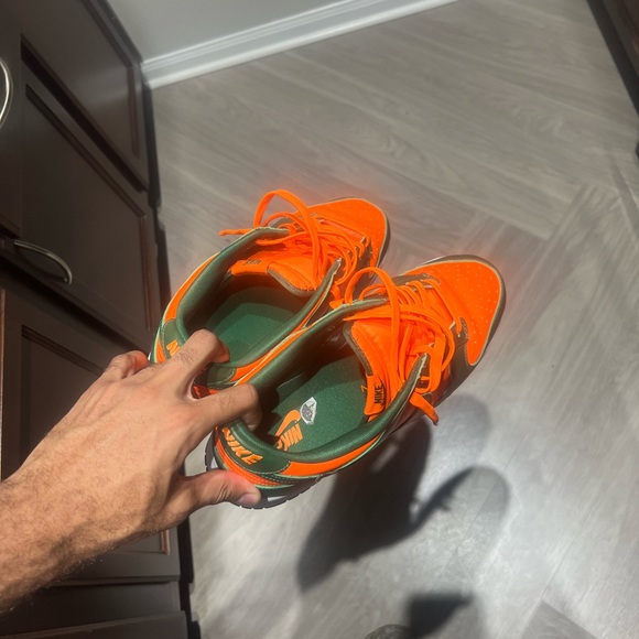 FAMU Nike dunks size 13 - Picture 5 of 7